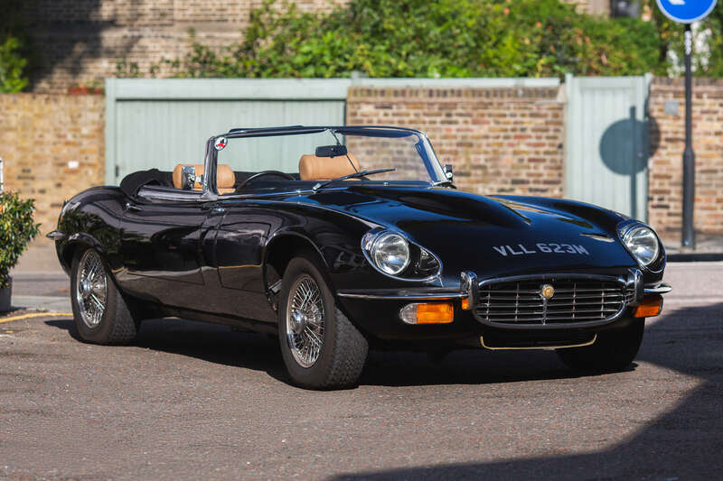 1973 Jaguar E-Type Series 3 R...