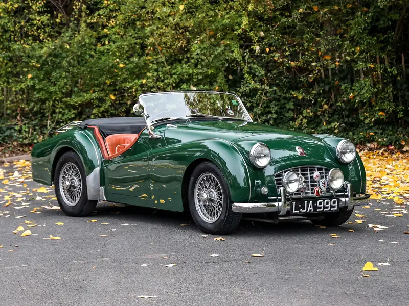 Iconic Auctioneers | 1957 Triumph TR3 - FIVA - 1000 Miglia -Sold