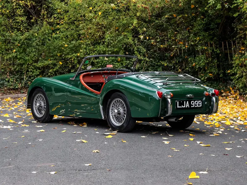 Iconic Auctioneers | 1957 Triumph TR3 - FIVA - 1000 Miglia -Sold