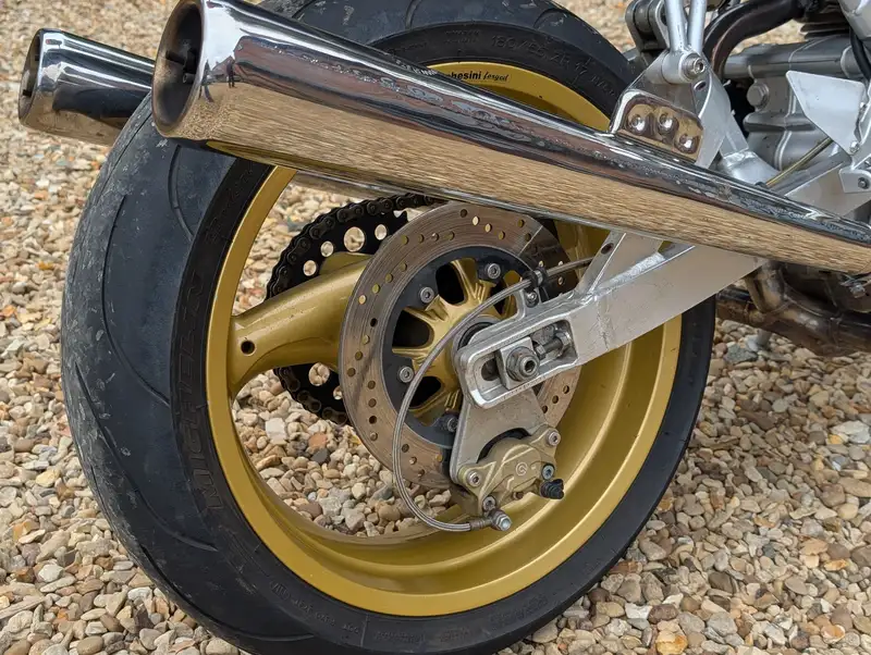 Iconic Auctioneers | 1998 Ducati 900SS Imola Replica 904cc-Sold