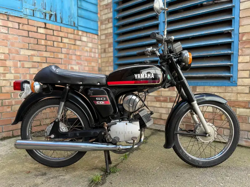 Iconic Auctioneers | 1997 Yamaha YB50 49cc-Sold Iconic Auctioneers | 1997 Yamaha YB50 49cc-Sold