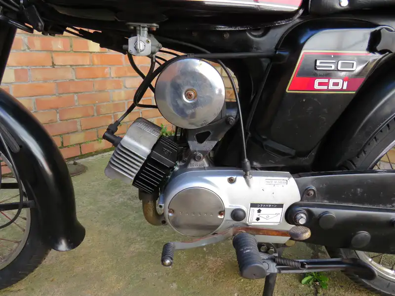 Iconic Auctioneers | 1997 Yamaha YB50 49cc-Sold