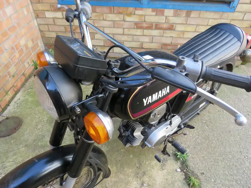 Iconic Auctioneers | 1997 Yamaha YB50 49cc-Sold