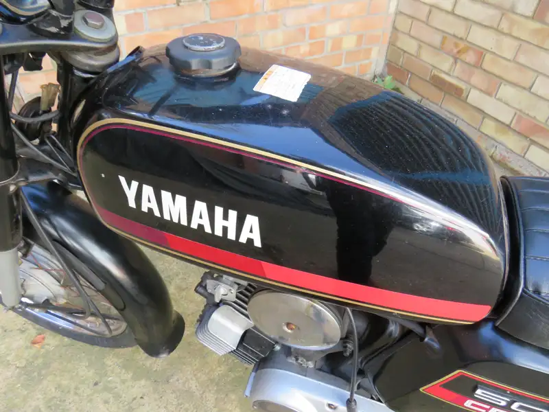 Iconic Auctioneers | 1997 Yamaha YB50 49cc-Sold