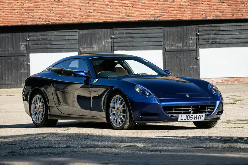 Iconic Auctioneers | 2005 Ferrari 612 Scaglietti - Manual-Sold