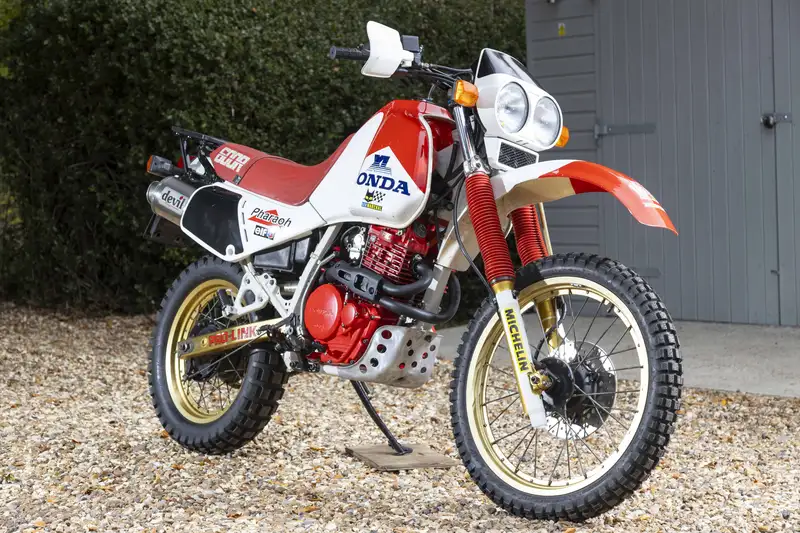Iconic Auctioneers | 1985 Honda XL600R Pharaoh 591cc-Sold