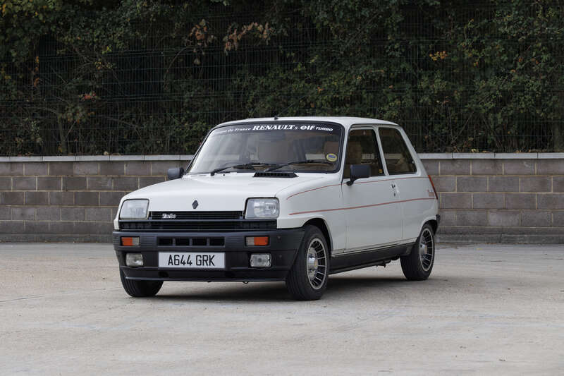 1983 Renault 5 Gordini Turbo