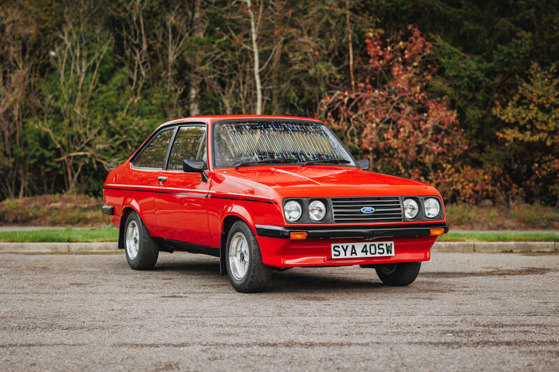 1980 Ford Escort Mk2 RS2000 C...
