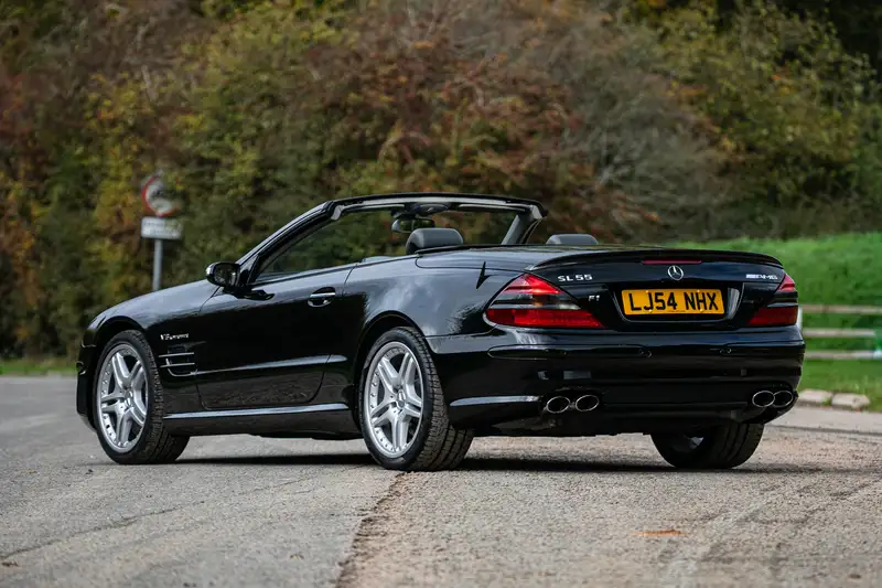 Iconic Auctioneers | 2004 Mercedes-Benz SL55 AMG F1 (R230) -Sold