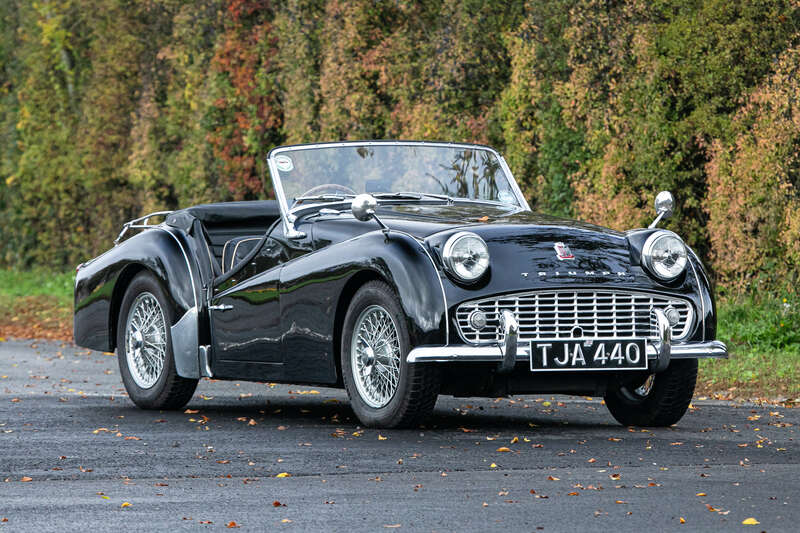 1961 Triumph TR3A - Overdrive