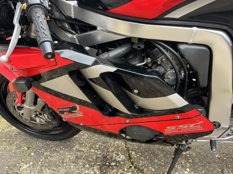 Iconic Auctioneers | 1994 Suzuki GSX-R 400 400cc-Sold