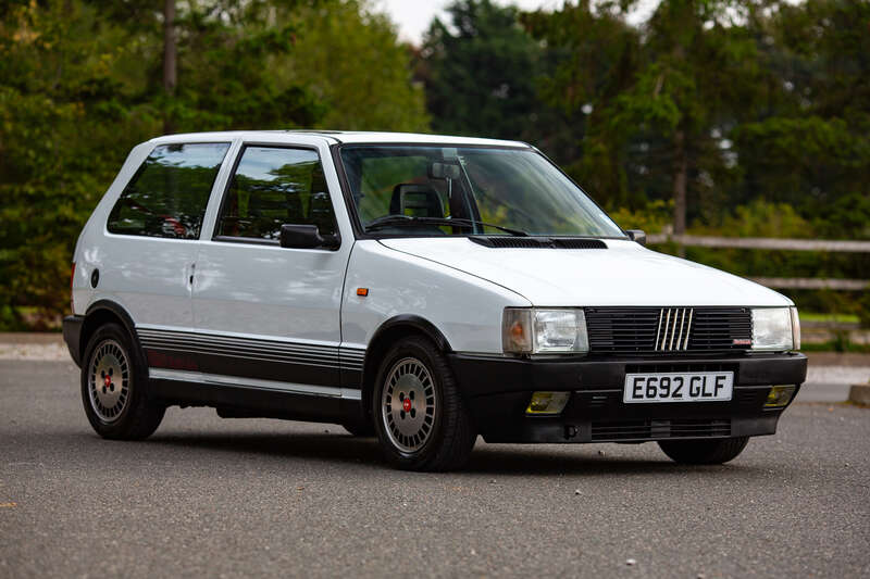 1987 Fiat Uno Turbo i.e
