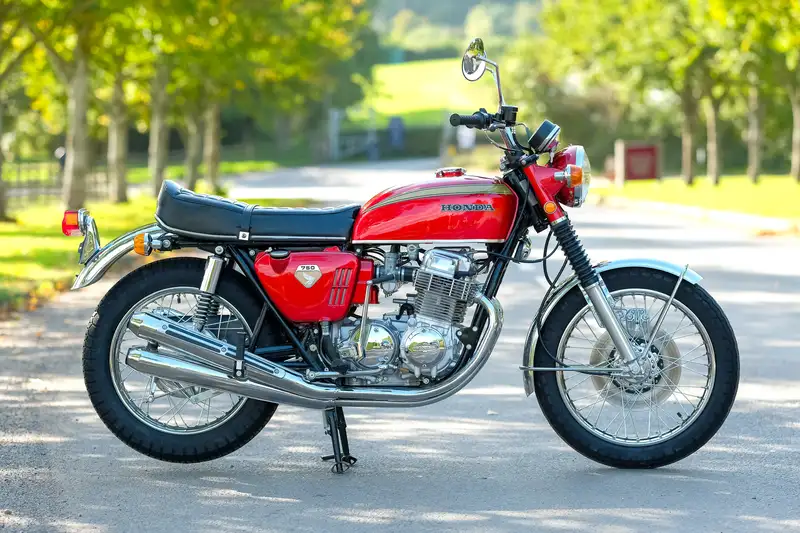 Iconic Auctioneers | 1969 Honda CB750 K0 'Sandcast' 736cc-Sold