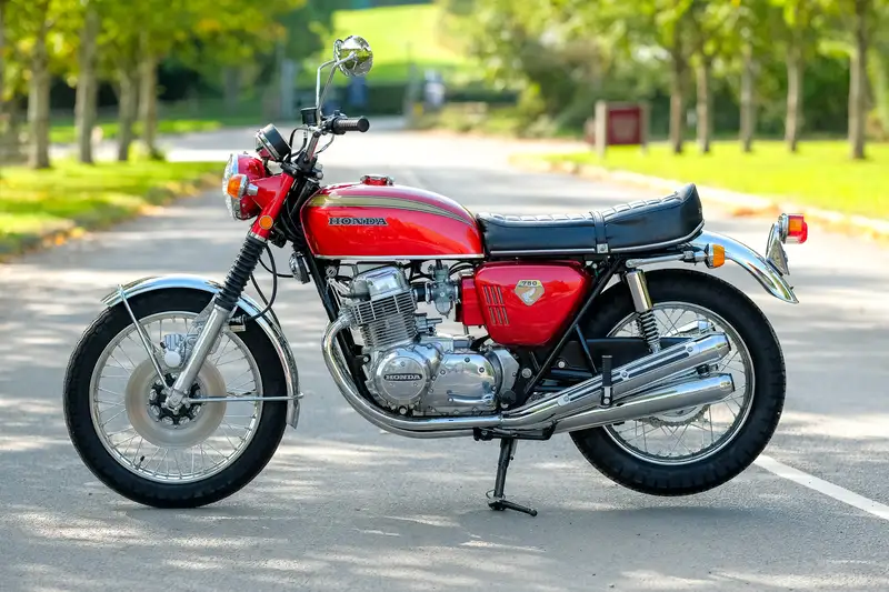 Iconic Auctioneers | 1969 Honda CB750 K0 'Sandcast' 736cc-Sold