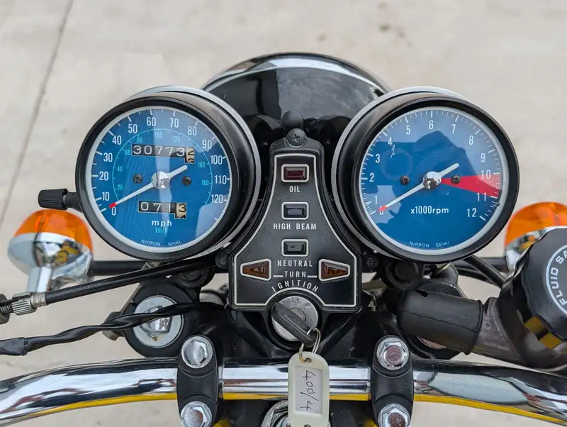 Iconic Auctioneers | 1978 Honda CB400F Super Sport 408cc-Sold