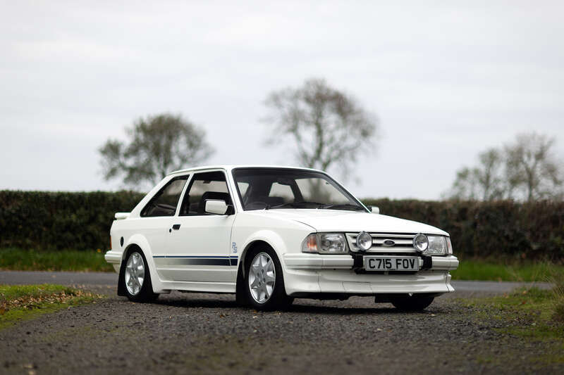 1985 Ford Escort RS Turbo Ser...