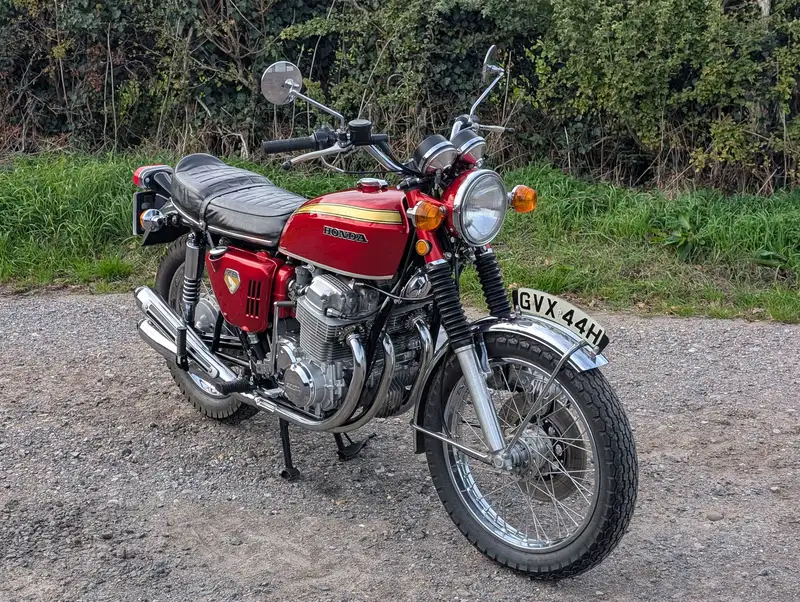 Iconic Auctioneers | 1970 Honda CB750 K0 736cc-Sold