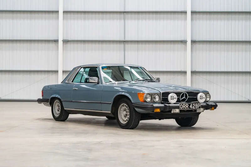 1976 Mercedes-Benz 450 SLC Co...