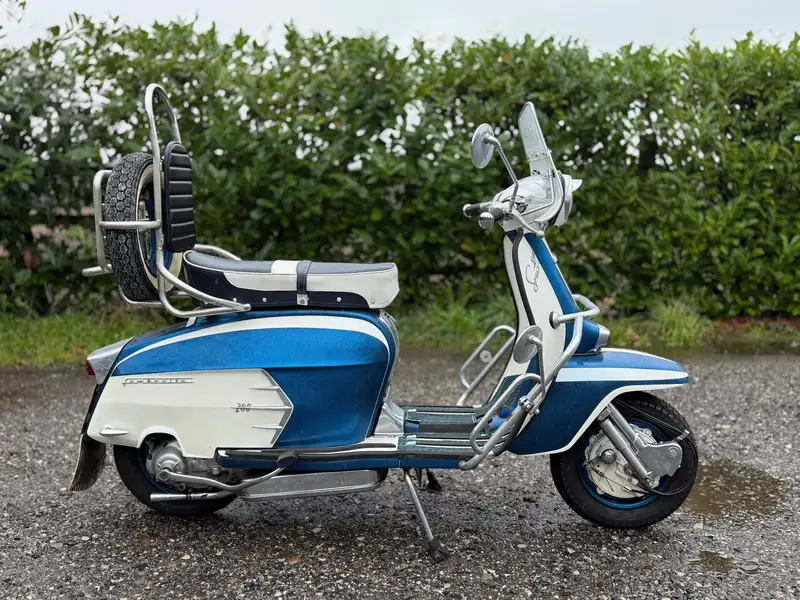 Iconic Auctioneers | 1966 Lambretta SX200 198cc-Sold