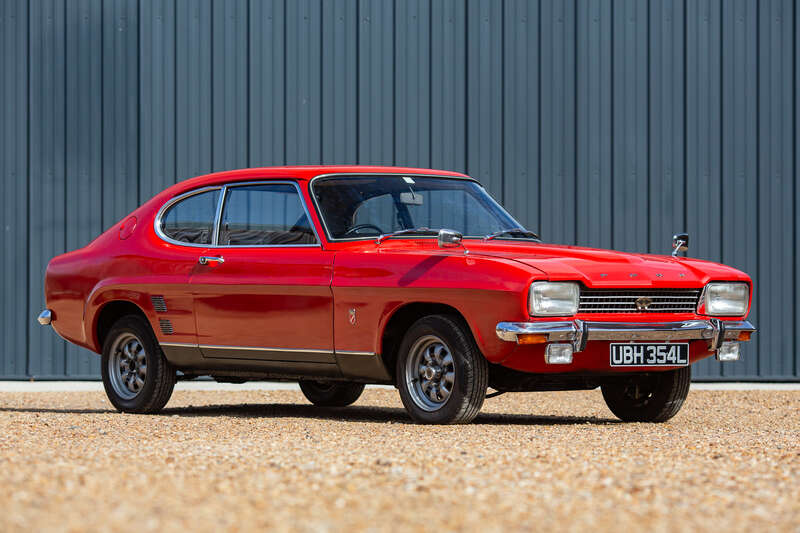 1973 Ford Capri 1600 XL Mk1