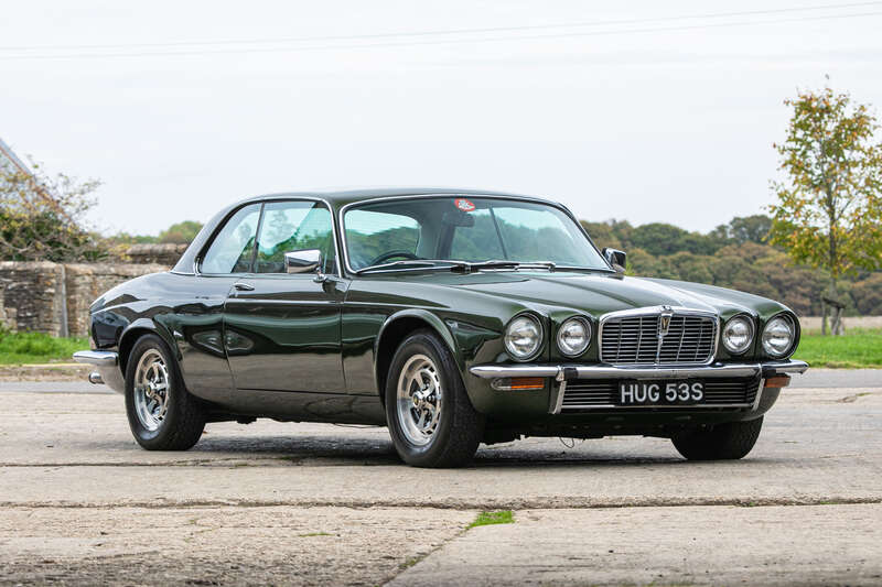 1978 Jaguar XJC V12 Manual - ...