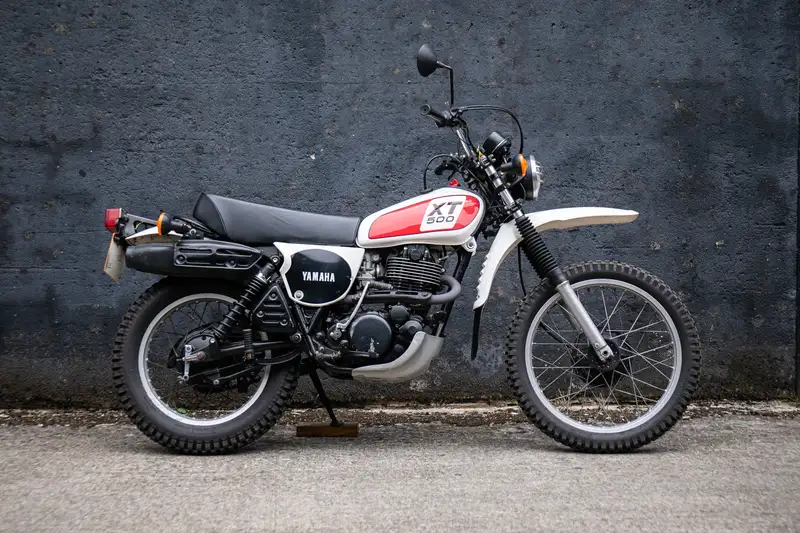 Iconic Auctioneers | 1979 Yamaha XT500-Sold