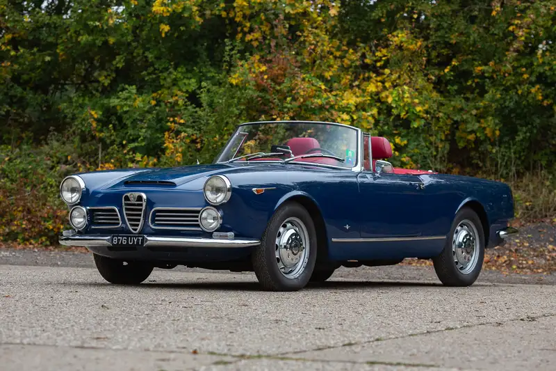 Iconic Auctioneers | 1962 Alfa Romeo 2600 Spider by Touring-For Sale