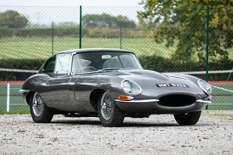 Iconic Auctioneers | 1963 Jaguar E-Type Series I 3.8 Coupé
