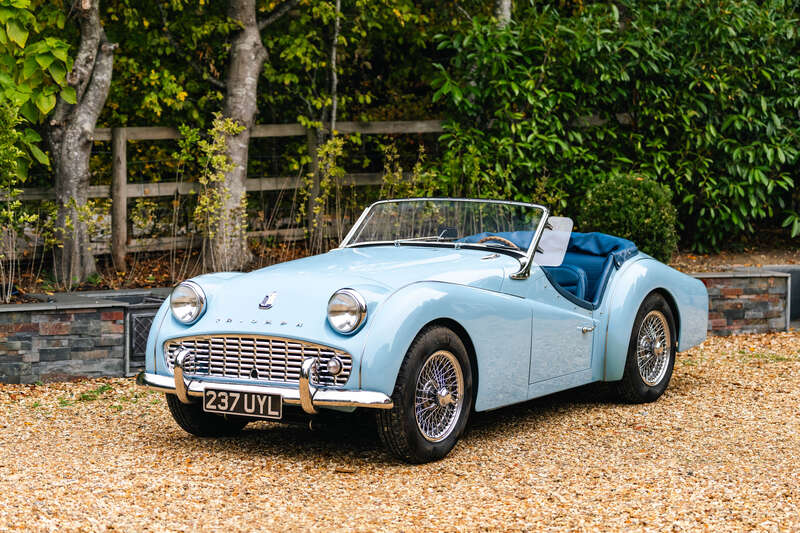 1959 Triumph TR3A - Left-Hand...