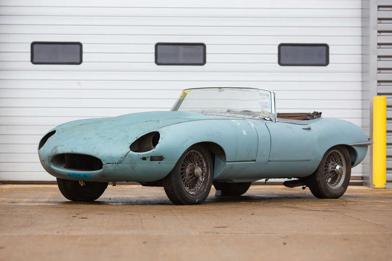 1962 Jaguar E-Type Series I 3...