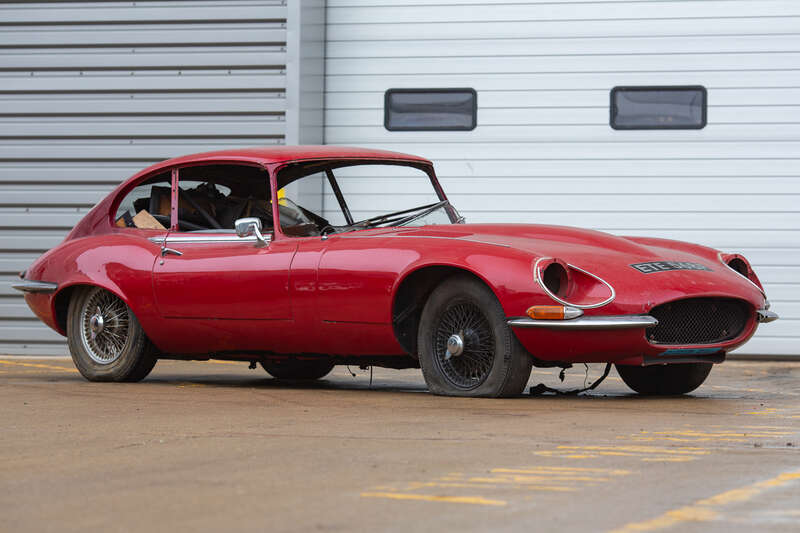 1968 1967 Jaguar E-Type Serie...