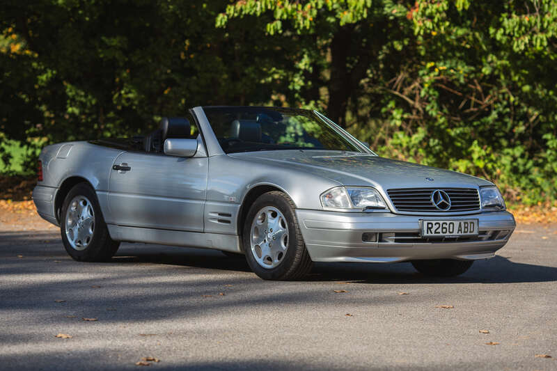 1997 Mercedes-Benz SL500 (R129)