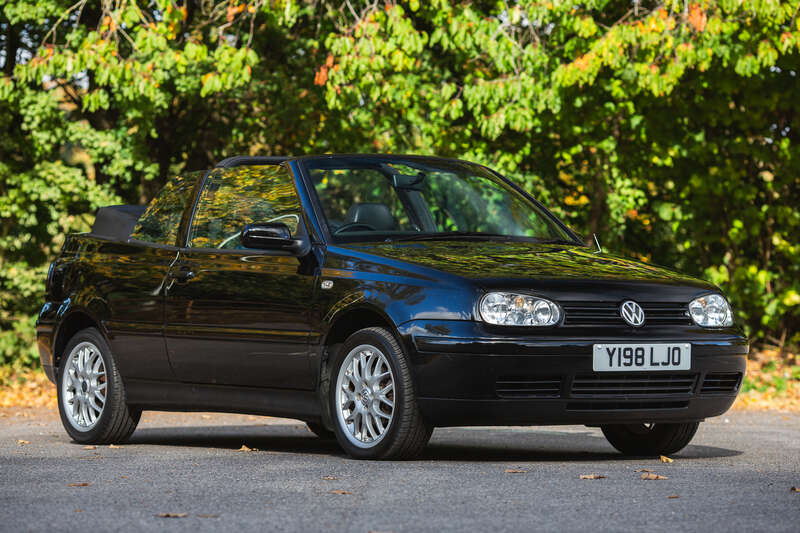 2001 Volkswagen Golf Cabriole...
