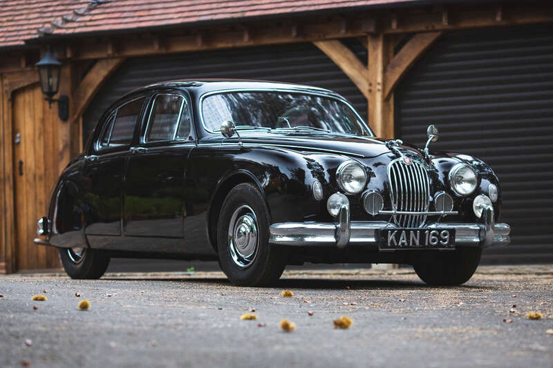 1956 Jaguar Mk1 2.4 Saloon - ...