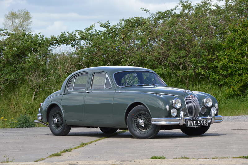 1958 Jaguar Mk1 3.4 Saloon