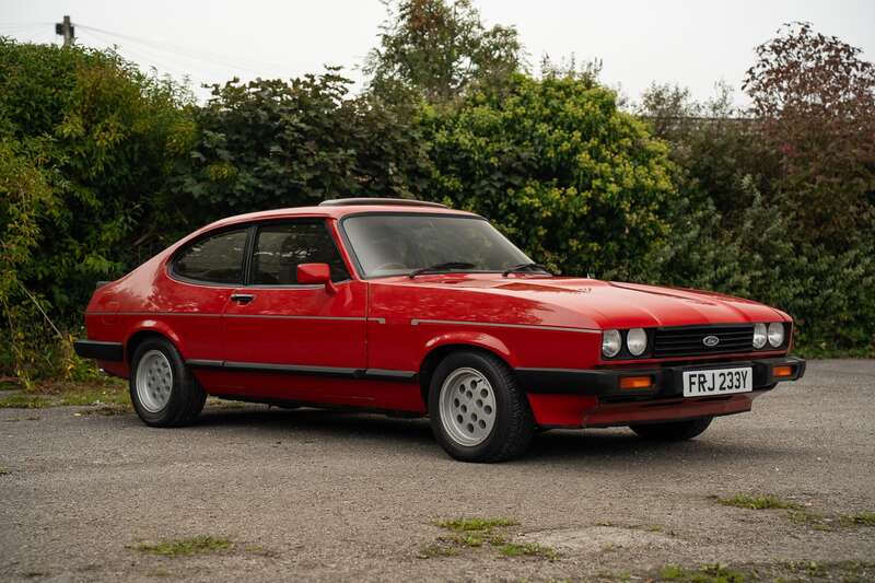 1983 Ford Capri 2.8 Injection