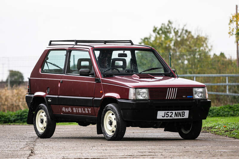 1991 Fiat Panda 4x4 Sisley