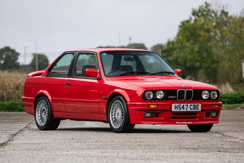 Iconic Auctioneers | 1990 BMW Alpina C2 2.5-Sold