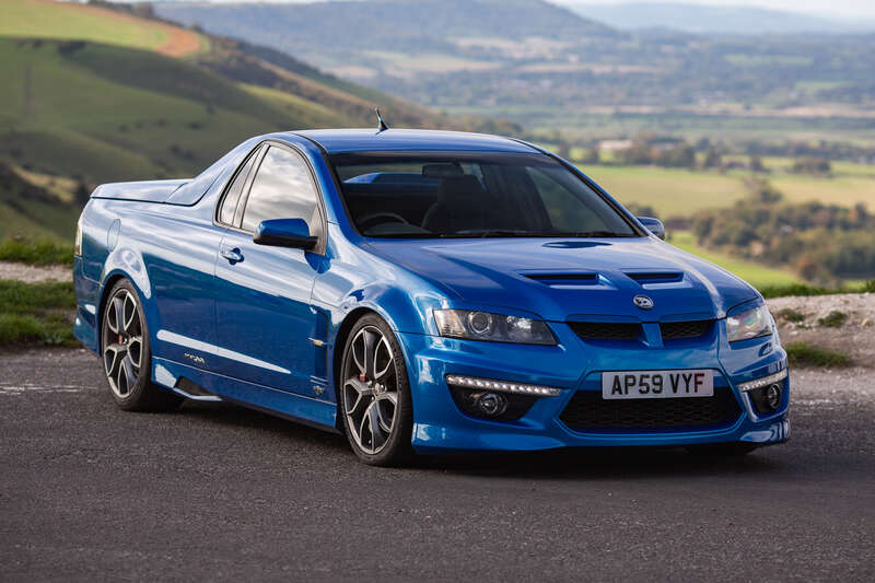 2010 Holden Maloo HSV R8 340