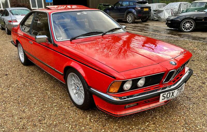 1983 BMW 628CSi (E24) Manual