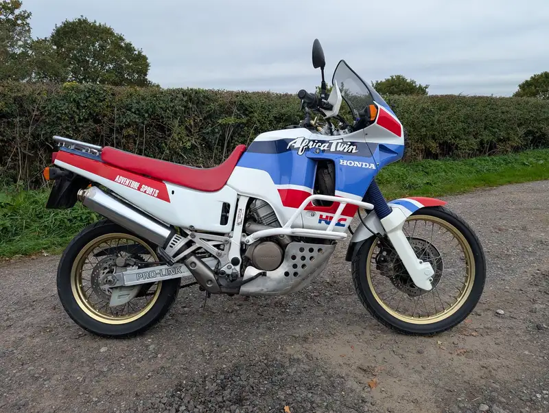 Iconic Auctioneers | 1988 Honda XRV650 Africa Twin RD-03 648cc-Sold