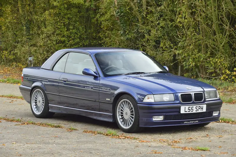 Iconic Auctioneers | 1999 BMW Alpina B3 3.2-Litre Cabriolet (E36