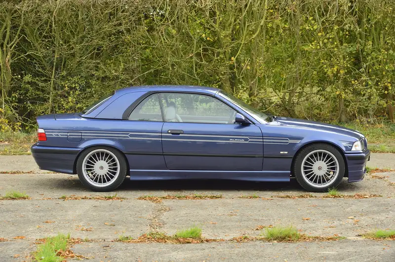 Iconic Auctioneers | 1999 BMW Alpina B3 3.2-Litre Cabriolet (E36