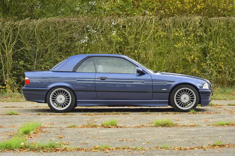 Iconic Auctioneers | 1999 BMW Alpina B3 3.2-Litre Cabriolet (E36