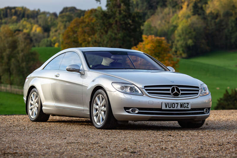 2007 Mercedes-Benz CL500 (C126)