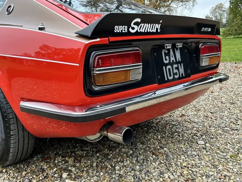 Iconic Auctioneers | 1974 Datsun 240Z Super Samuri-For Sale