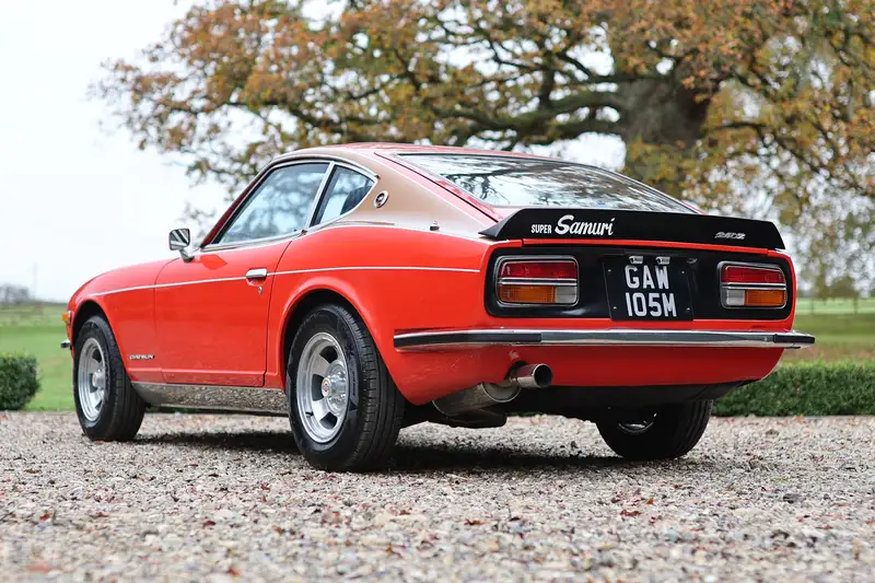 Iconic Auctioneers | 1974 Datsun 240Z Super Samuri-For Sale