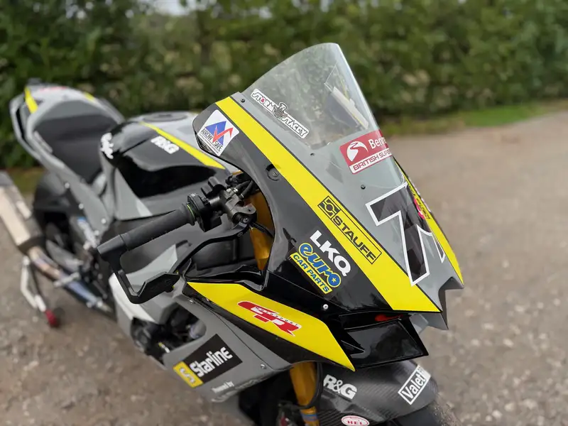 Iconic Auctioneers | 2023 Kawasaki ZX-10RR Ninja Ex-Storm Stacey