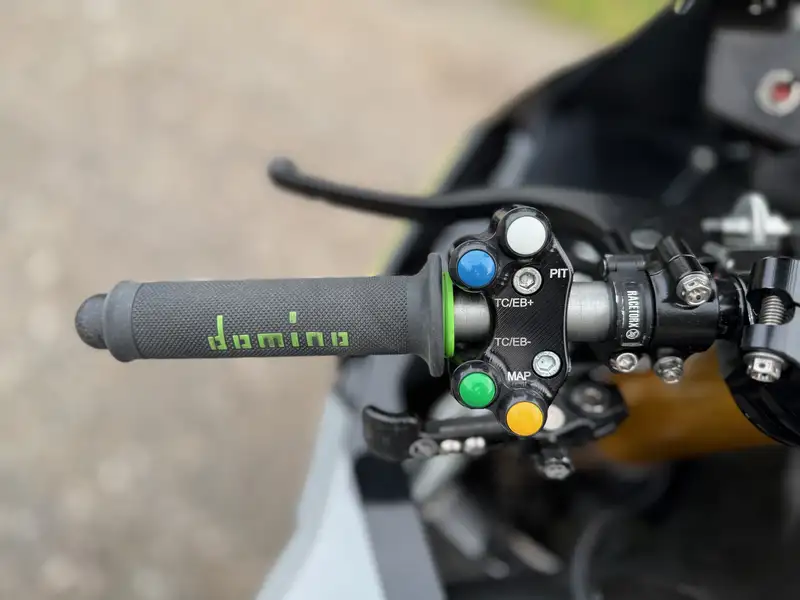 Iconic Auctioneers | 2023 Kawasaki ZX-10RR Ninja Ex-Storm Stacey