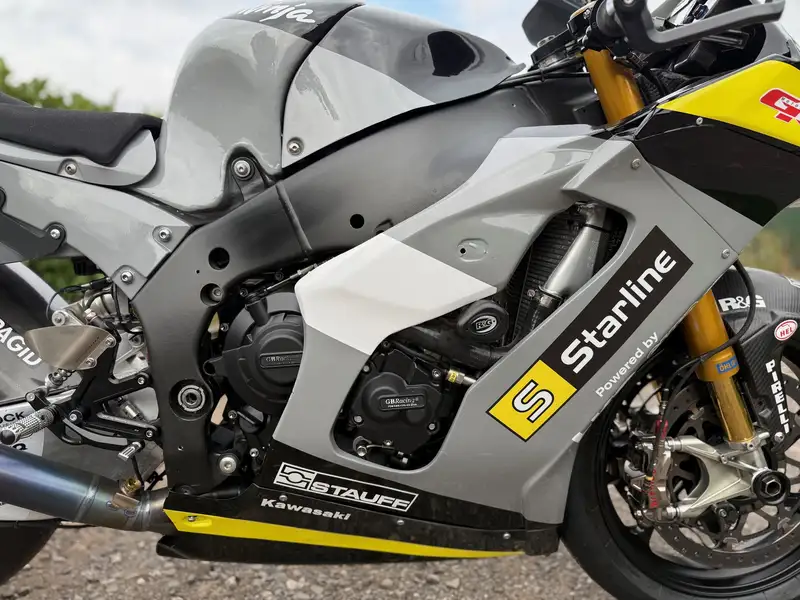 Iconic Auctioneers | 2023 Kawasaki ZX-10RR Ninja Ex-Storm Stacey